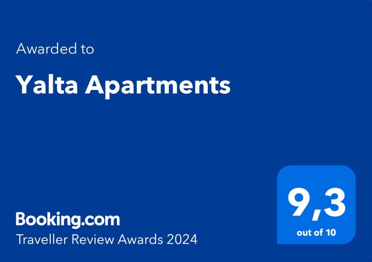 Yalta Apartments ヒホン エクステリア 写真